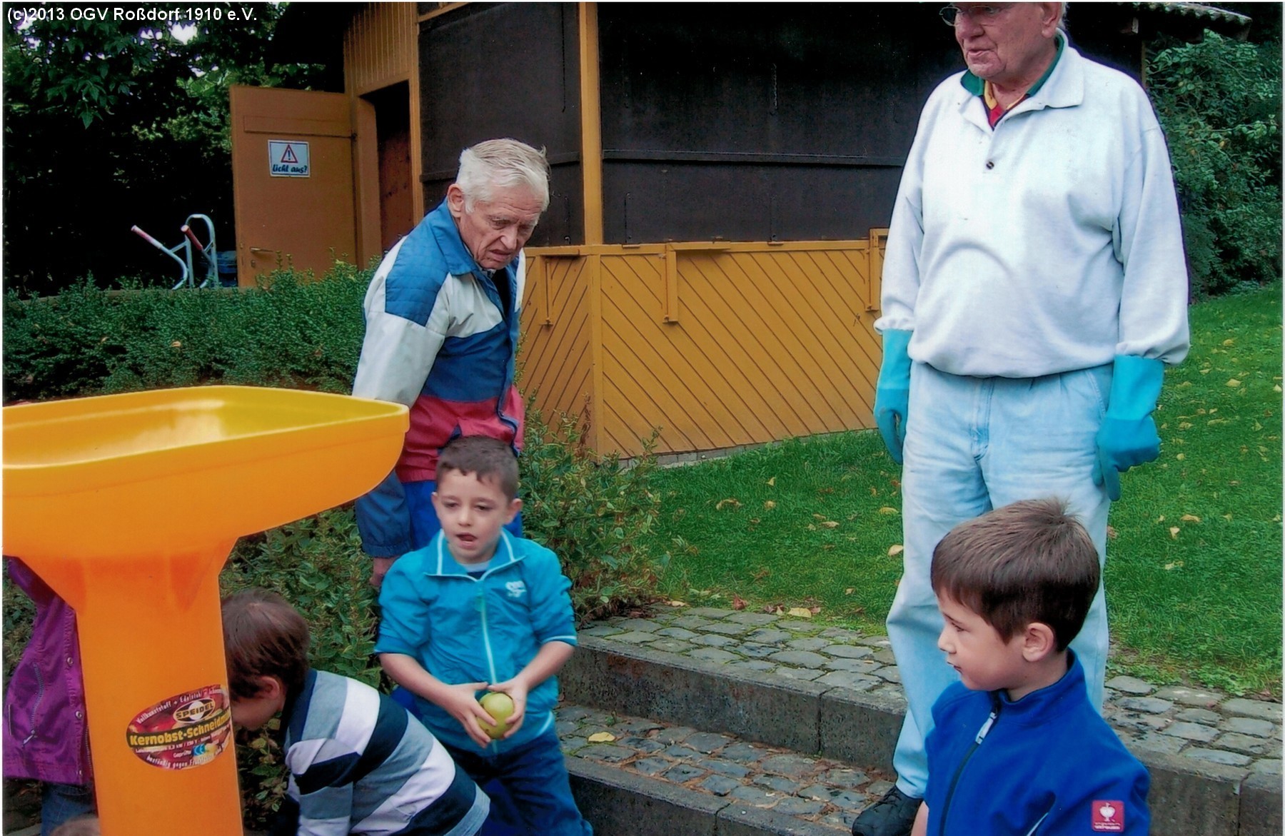 Keltern beim OGV Rodorf